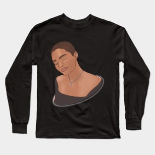 China Anne McClain Long Sleeve T-Shirt